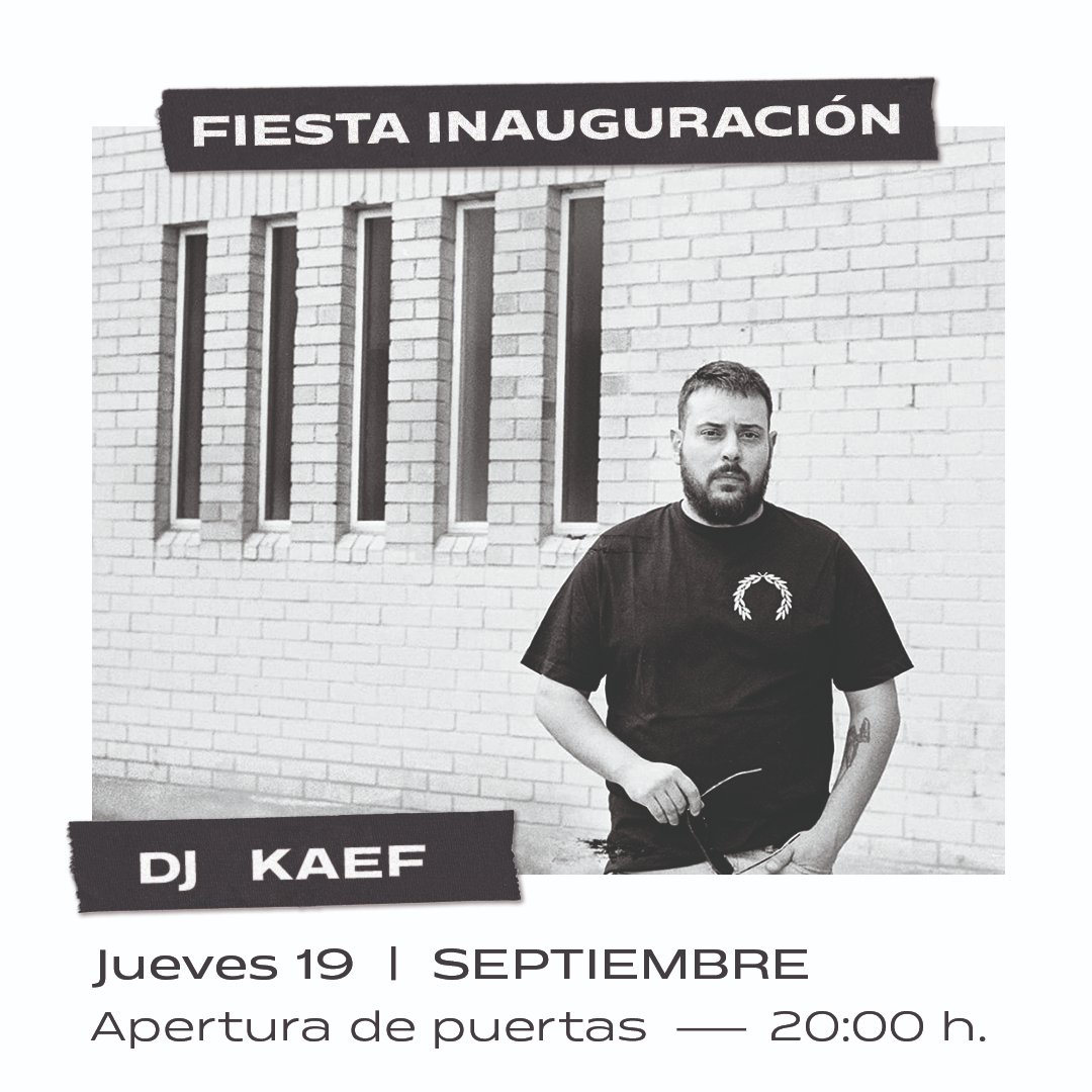 [V-19] Fiesta de inauguración de la <a href="/SalaAnden56/">Sala Andén 56</a>, antiguo Hangar. 
- 20:00 horas: apertura de puertas.
  20:30 horas: Gods of Liars.
  21:15 horas: Vibra Marte.
  22:00 horas: Guadalupe Plata.
- En la Sala Andén 56. 
- 2,00€. (En taquilla).
#Cultura #Conciertos #Burgos