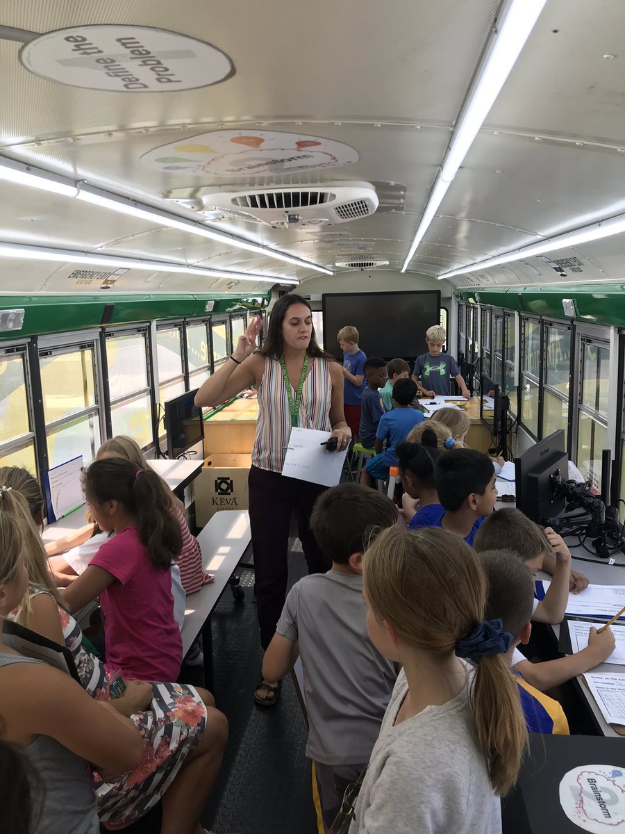 The Aviation Station is back in action <a href="/SymmesElem/">Symmes Elementary</a> love seeing the students so excited about STEAM!