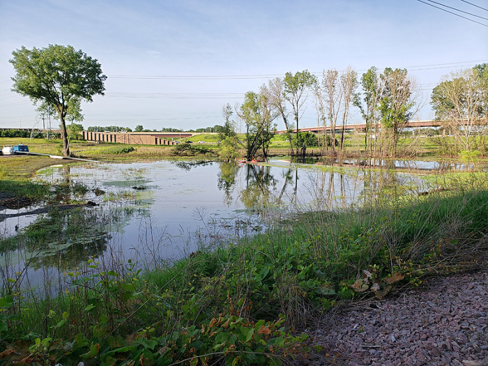 Little Canada wrapping up pumping effort on Twin Lake. READ: lillienews.com/articles/2019/…