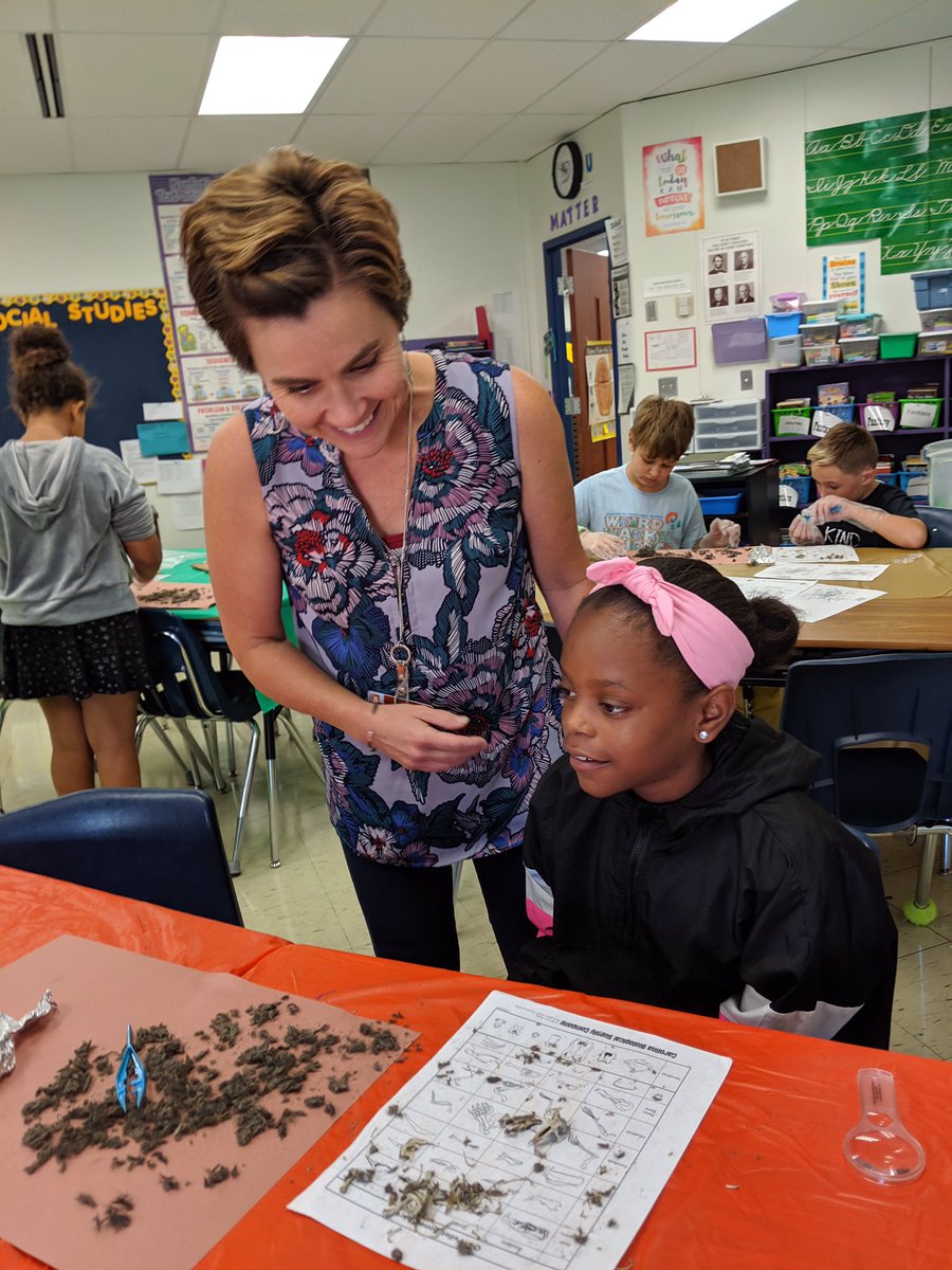 zumprogress's tweet photo. More owl pellet dissection! We found some very large bones inside these pellets. #PSElearns https://t.co/SQuvhAicxx