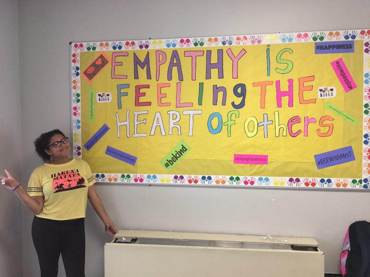 Yassitsrizma's tweet photo. You always need to have empathy for others especially in each other’s hearts💜❤️💙🧡💛💚🖤‼️ #ECEwithMrsT @kp_Tench https://t.co/h3KwbNpDex