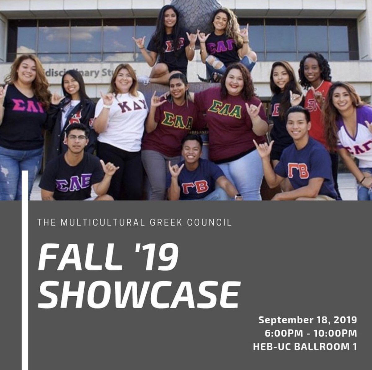 mzgammas's tweet image. ⚠️MGC showcase is one week away!⚠️ we hope to see you there runners🤙🏽
#utsa #utsamgc #utsafslife #utsa20 #utsa21 #utsa22 #utsa23