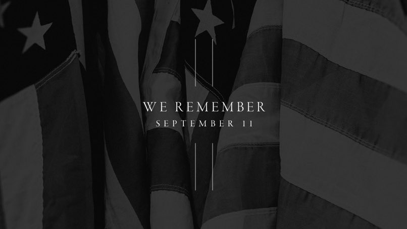3treesChurch's tweet photo. WE REMEMBER
.
On this day, let’s unite as a country to pray for strength, favor &amp; protection over our nation. https://t.co/SpfDvEYoKZ