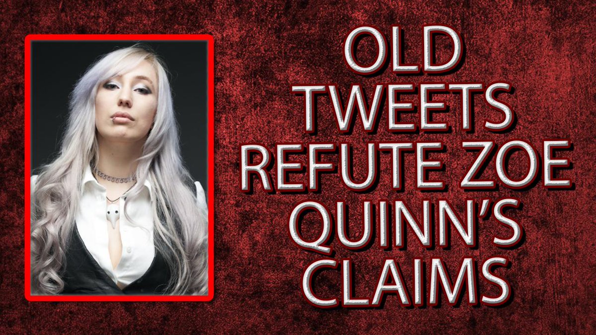 ClaraRenway's tweet photo. Old tweets suggest Zoe Quinn's allegations against Alec Holowka are False
https://t.co/3Cr7aPuW2R
#ZoeQuinn #AlecHolowka #ZoeQuinnBodyCount #ZoeyQuinn #ZoeyQuinnBodyCount #ZoeQuinnMurder #CancelCulture #CancelCancelCulture #NightInTheWoods https://t.co/3OwBJsmuo9