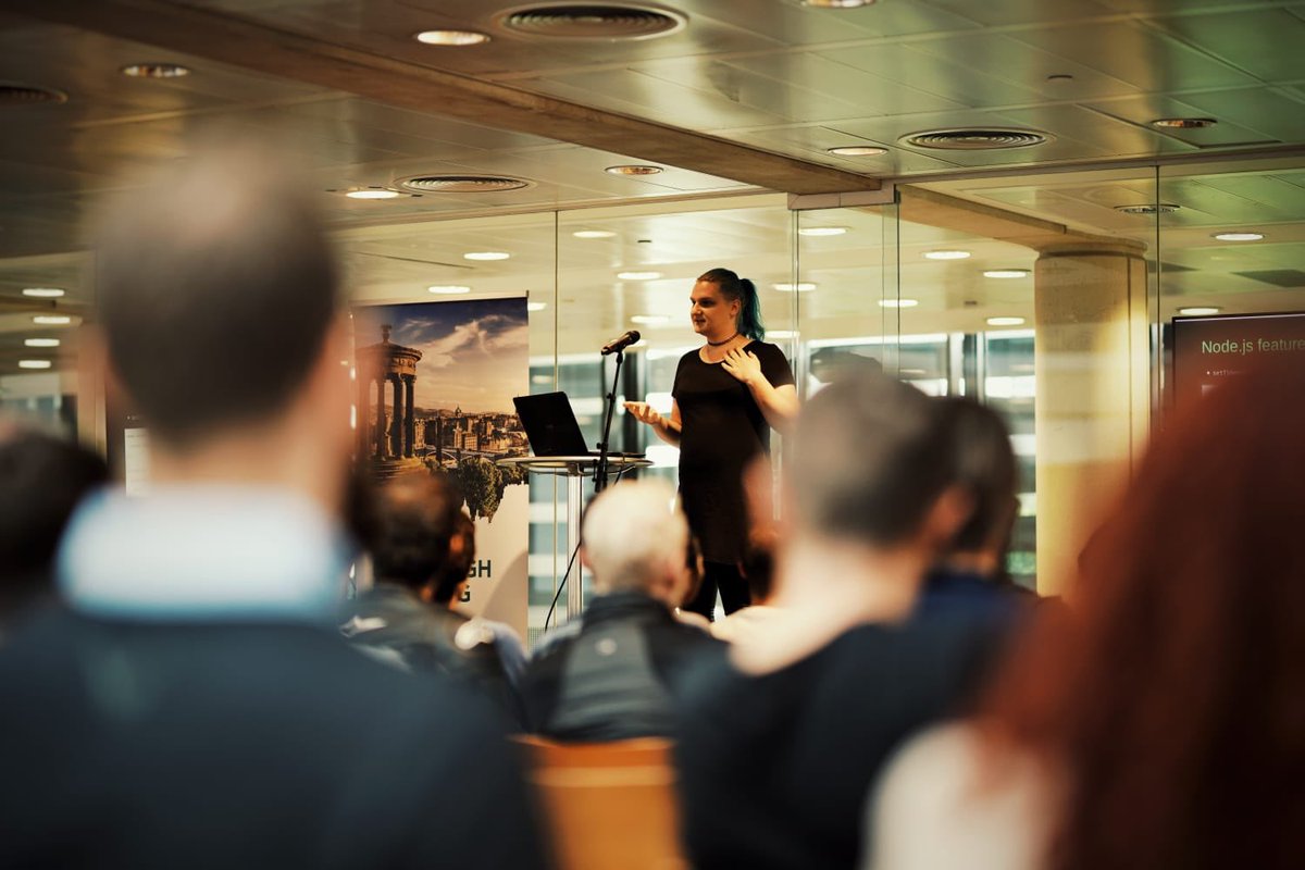Node.js Edinburgh tweet media