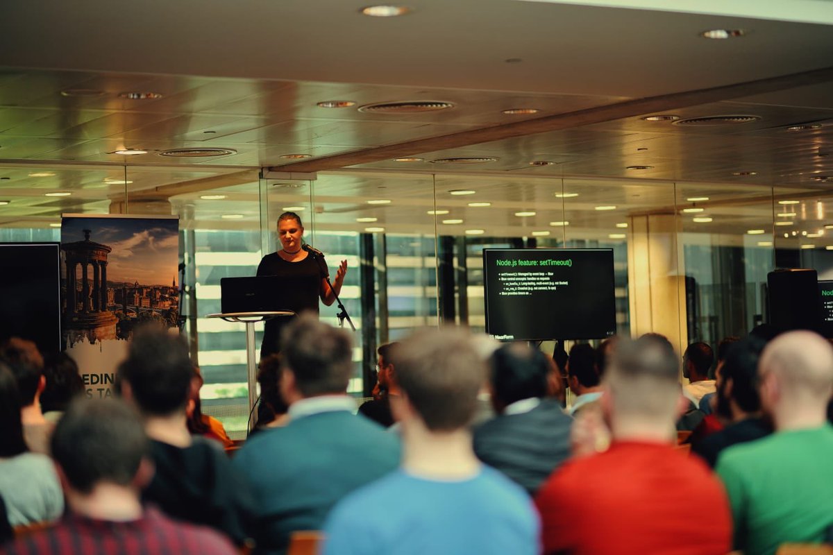 Node.js Edinburgh tweet media