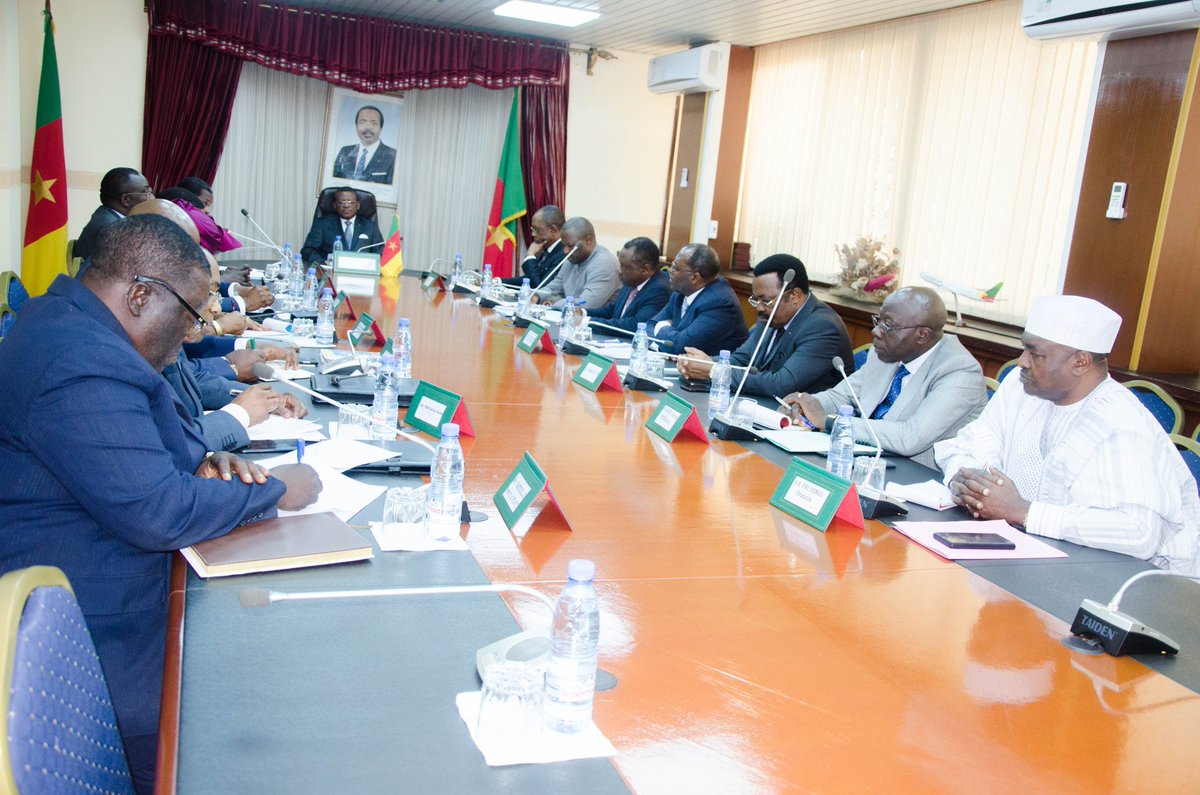 Cameroon PM Cameroun tweet media