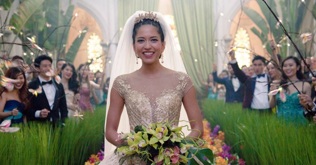 Not to be dramatic, but this is one of the most beautiful wedding scenes in history.