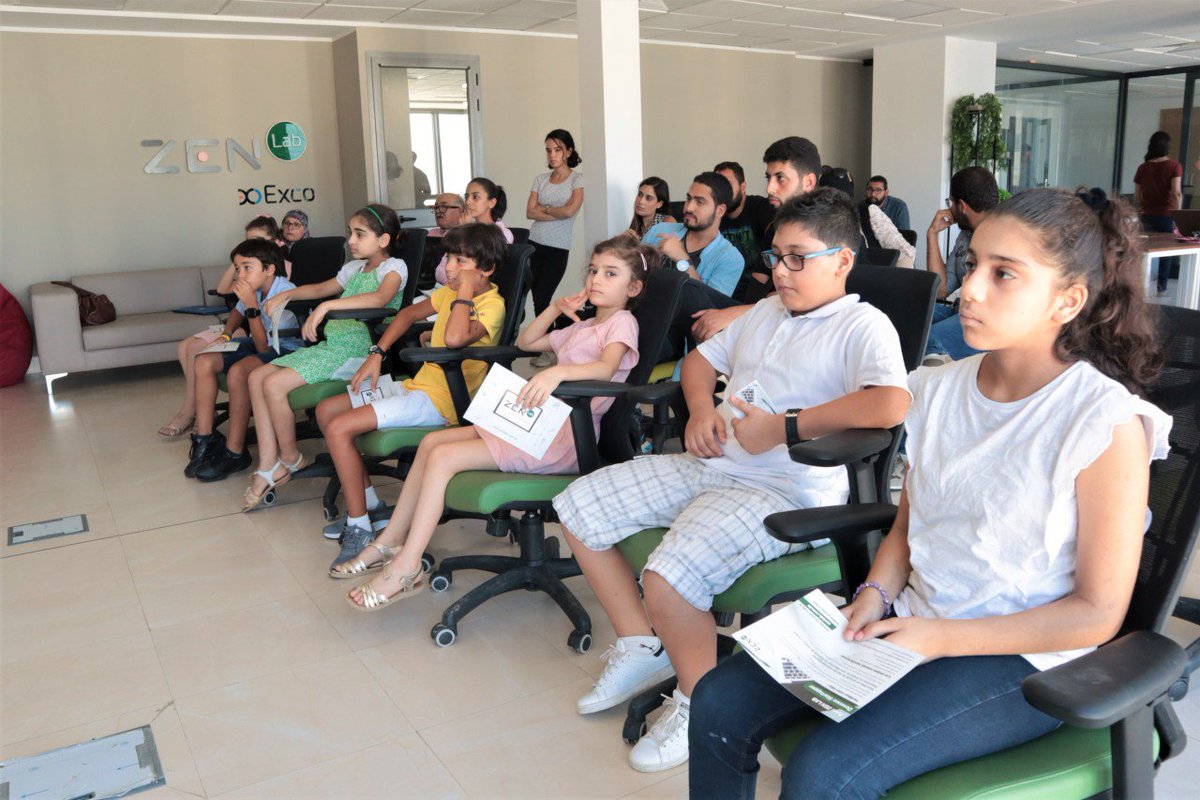 ZENLAB_tunisie's tweet photo. "Truth comes out from the children's mouth." 👧👦
We would like to thank @Sciencia for giving our candidates the opportunity to pitch in front of a jury composed of future entrepreneurs. 😀 https://t.co/O7pi5jFX1q