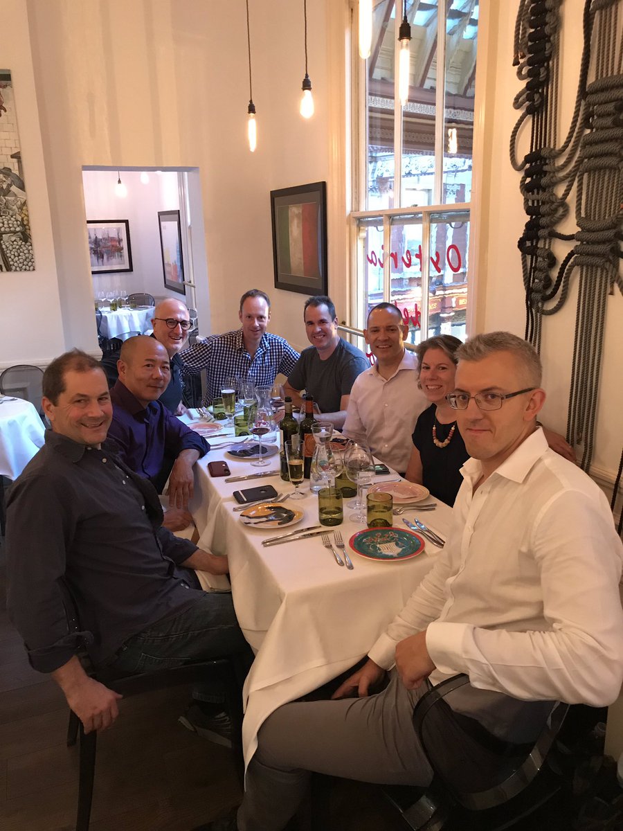 kenkrupa's tweet image. Carb-loading before the #MarkLogicL2A! #WeAreMarklogic