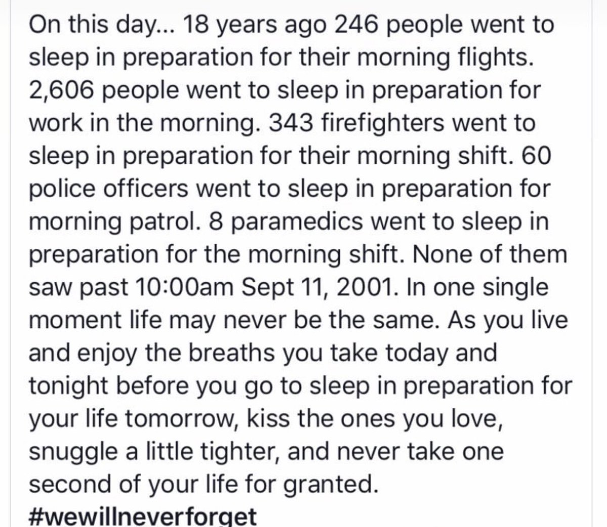 michelledanese's tweet photo. #WeWillNeverForget 💙 https://t.co/4MRgScywOh