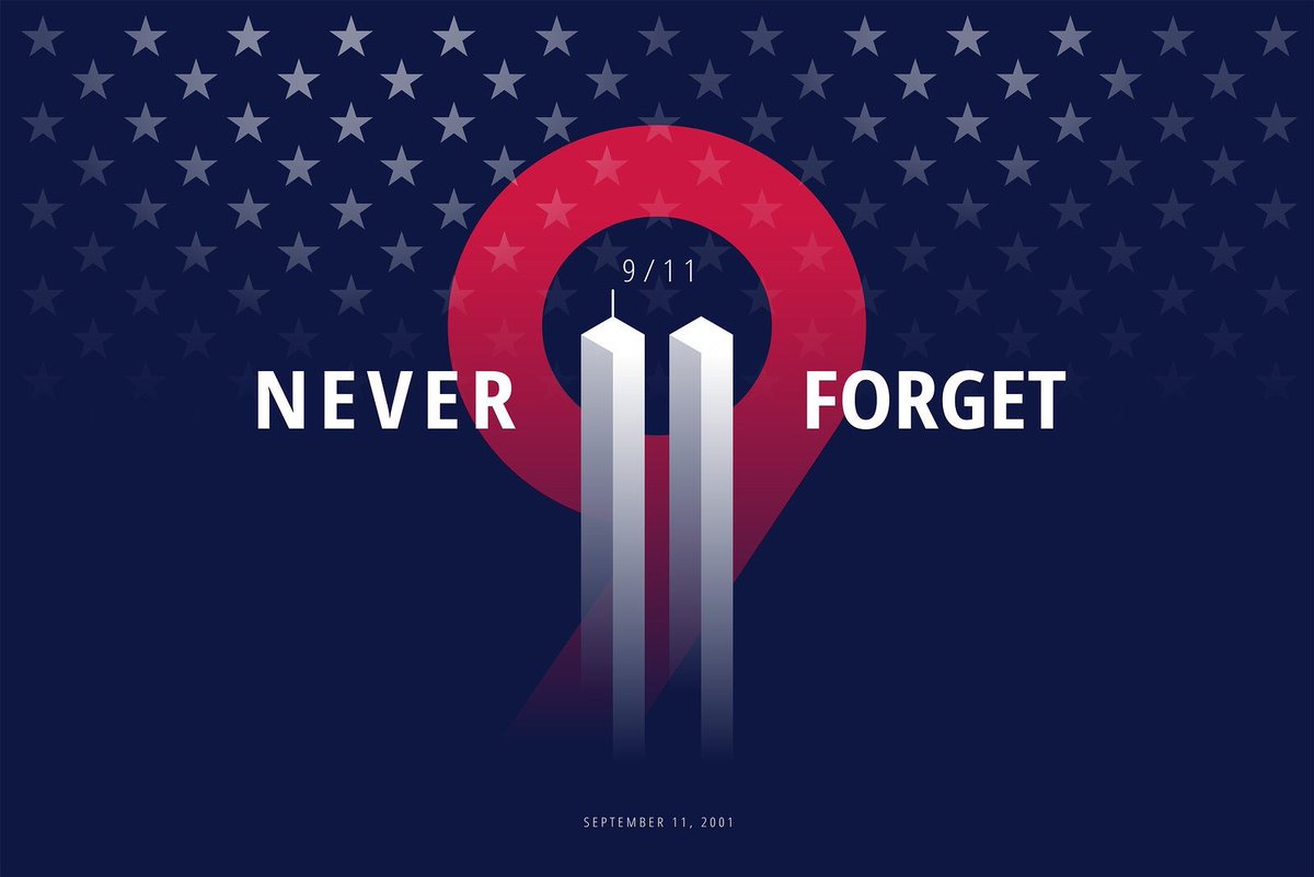 Sigma_Delta_Nu's tweet photo. 9/11/01, Never forget the people who lost their lives and risked their own to save countless others. https://t.co/66gIEZeL0n
