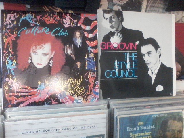 Happy Birthday to Jon Moss of Culture Club & Mick Talbot of The Style Council 