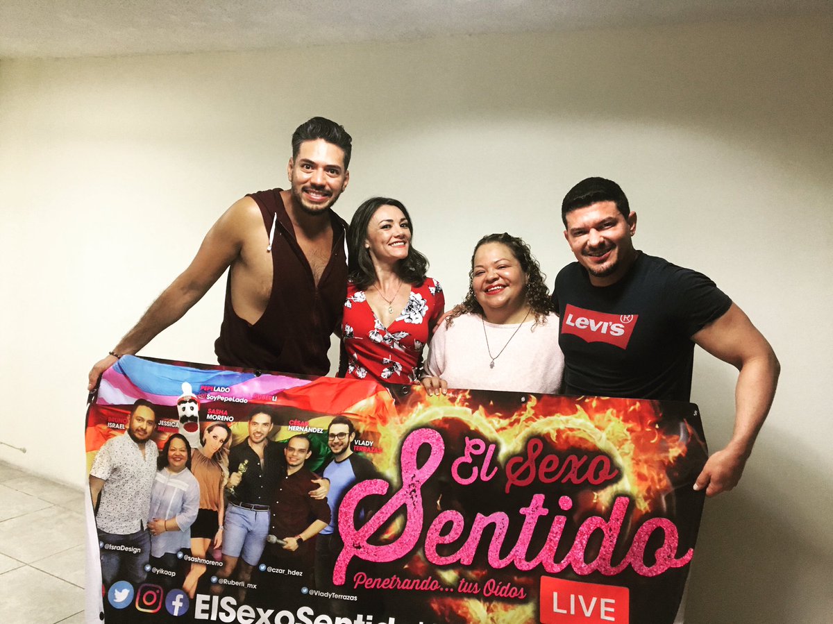 Jiménez Producciones (@jimenezprod) on Twitter photo Muchas gracias a nuestros amigos de #Elsexosentidolive por haber invitado a <a href="/cony_madera/">Cony Madera</a> ayer para hablar sobre #MiSuperheroe ¡No se pierdan la repetición sólo por <a href="/intoxicatvmx/">Intoxicatv</a>! #microteatro #poragua Muchas gracias a nuestros amigos de #Elsexosentidolive por haber invitado a <a href="/cony_madera/">Cony Madera</a> ayer para hablar sobre #MiSuperheroe ¡No se pierdan la repetición sólo por <a href="/intoxicatvmx/">Intoxicatv</a>! #microteatro #poragua