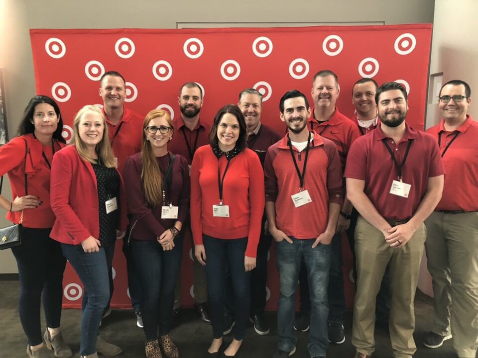 #WeAreTarget