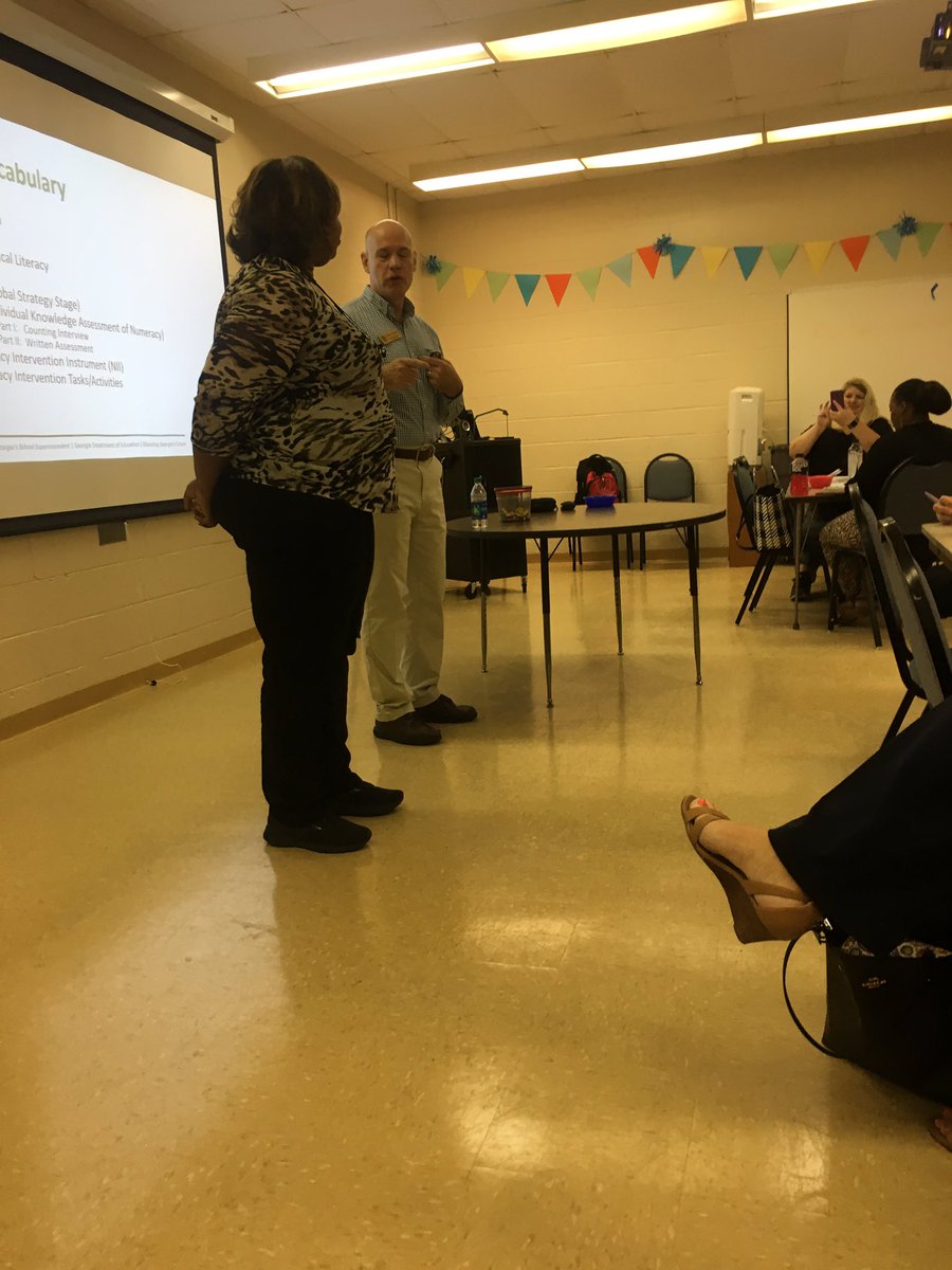 A great day <a href="/Griffin_RESA/">Griffin RESA</a> with the <a href="/GaDOEMath/">GaDOEMath</a> team and 60 administrators, coaches, and teachers learning about the Georgia Numeracy Project!