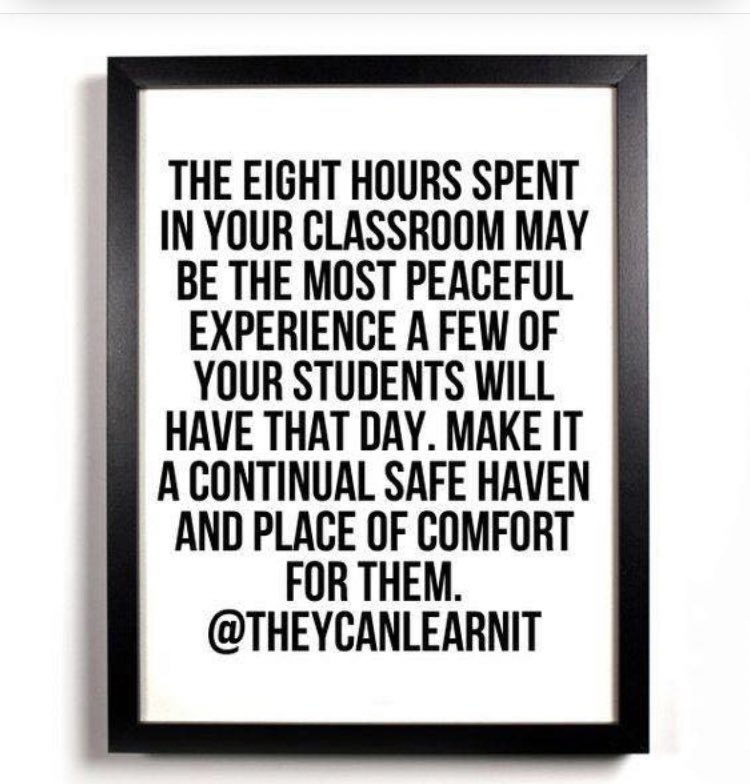 DivineMcChaos's tweet image. Are you speaking life into your classroom ? #practicegrace #loveisaverb #watchDCSoar