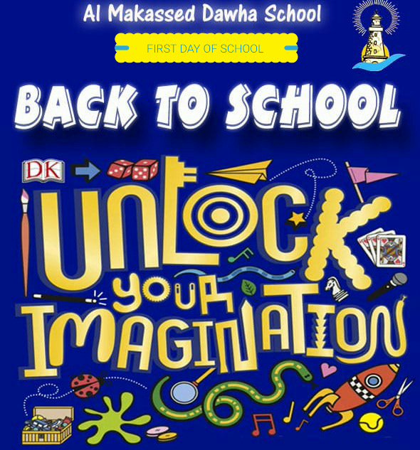 Knowledge is Power and Imagination is the Strength in that Power#Our Imagination engines will be stimulated tomorrow # We look forward to bringing out the extraordinary in your child# Get ready to play your way to a better world @DawhaHighSchool