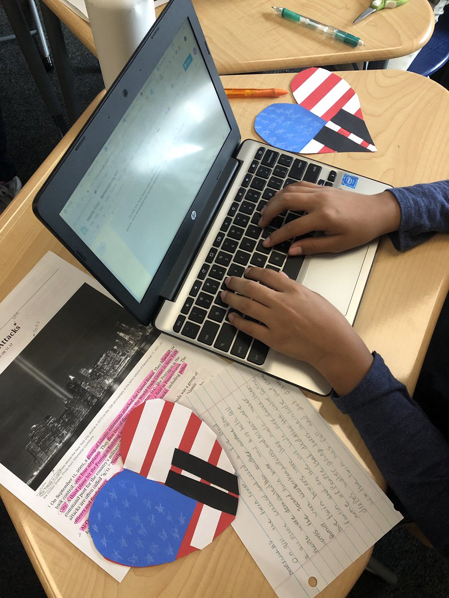 Pride: Our scholars discuss &amp; empathized about the History of Sept. 11th - they had conversations about the thousands of casualties and the emotional connection to the families of the heroes who where heartbroken of the attack on the United States.