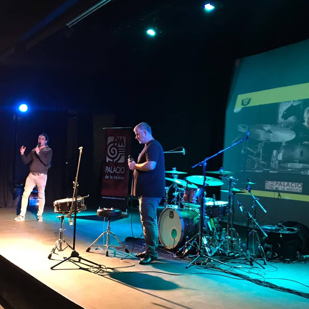 pdelamusica's tweet photo. Muchas gracias a @russmillerdrums @MapexDrumsUSA por la gran presentación en el Teatro Alianza👏👏 y gracias a todo el público presente🤟 #russmiller #mapexdrums https://t.co/ZNgtGfLBk8