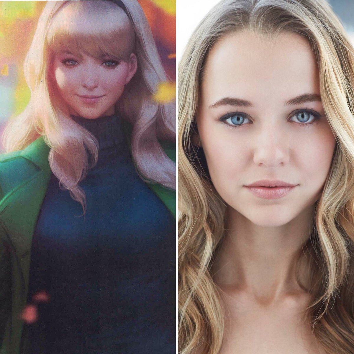 MaxStokeld's tweet image. My top choice for Gwen Stacy @madisoniseman