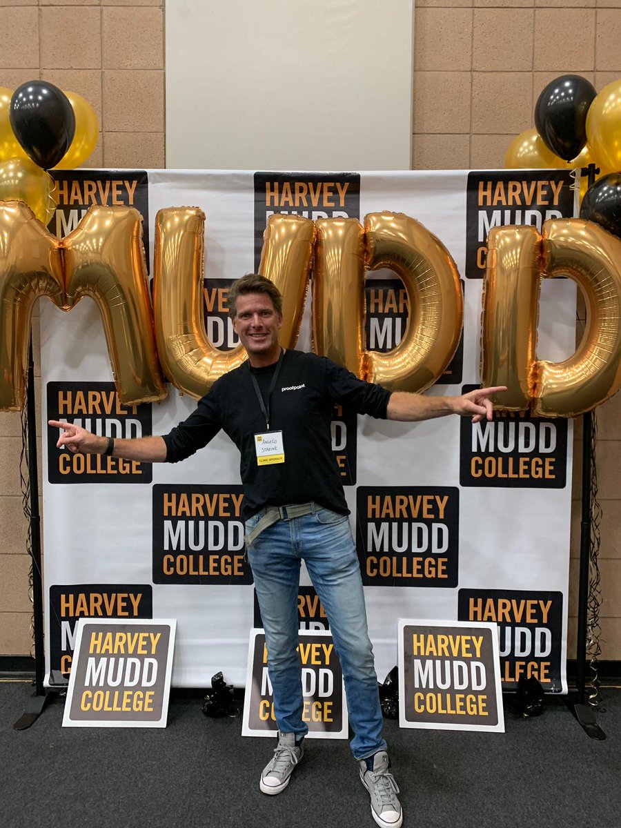 Proofpoint_UR's tweet photo. Hey, Mudders!! We're on campus today for the @harveymudd Fall Career Fair! Stop by our booth in the LAC and meet our University Recruiting team and Senior Director of Engineering! #Internship #NewCollegeGrad #ProofpointIsHiring https://t.co/SVxMlVLieg