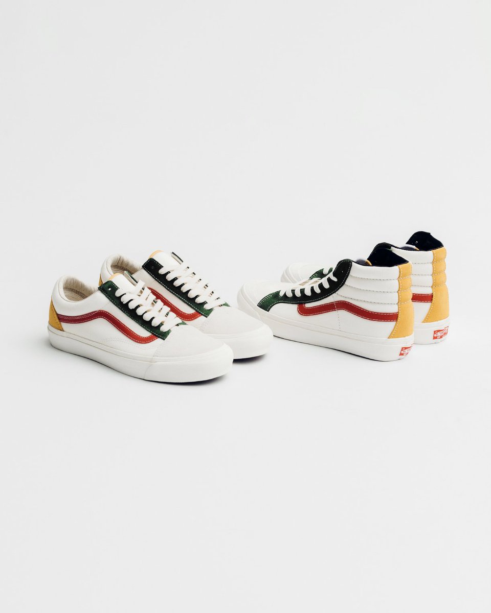Record bind Specifically FEATURE auf Twitter: „Vans Vault presents a clean new "Multi" color-way in two of their classic silhouettes, the timeless Old Skool and the throwback Style 138. Vans Vault OG Old Skool LX Record bind Specifically FEATURE auf Twitter: „Vans Vault presents a clean new "Multi" color-way in two of their classic silhouettes, the timeless Old Skool and the throwback Style 138. Vans Vault OG Old Skool LX