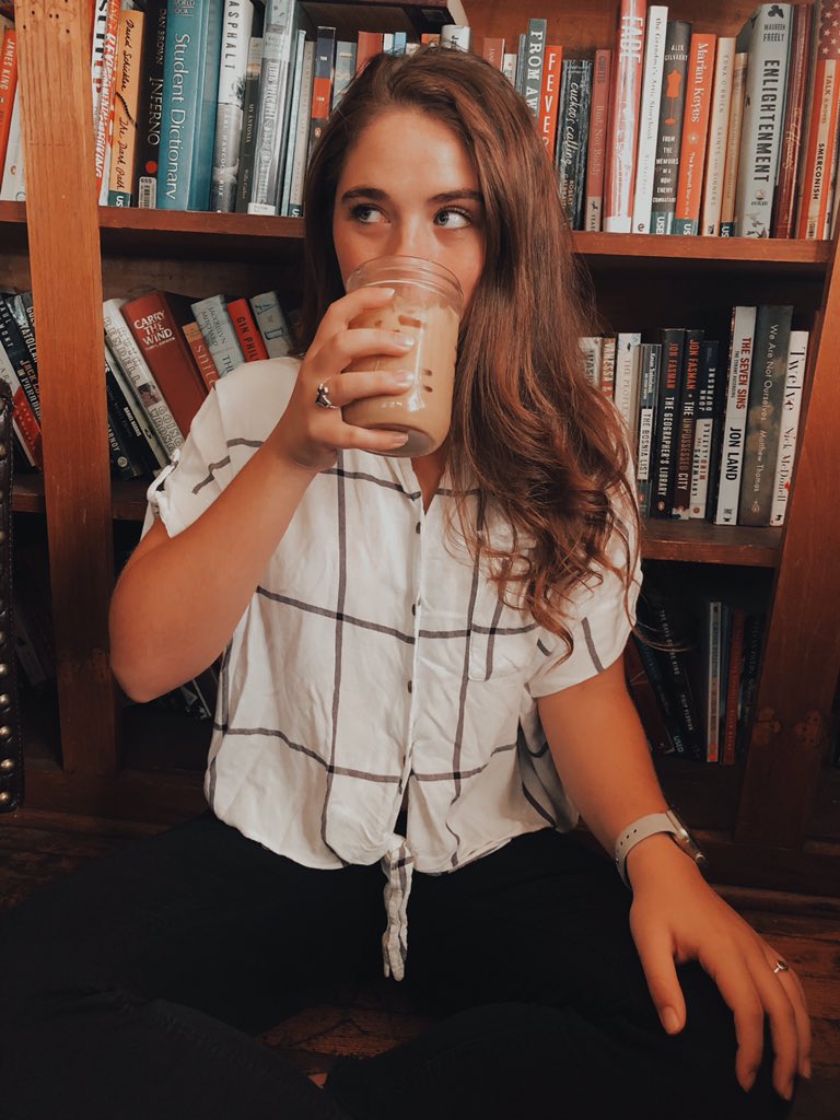 maggpigg's tweet photo. I ended up taking this coffee to go https://t.co/3DLQrjUskf