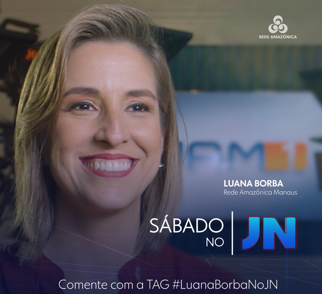 RedeAmazonica's tweet photo. Orgulho do Amazonas❤️

Faltam 3 dias para nossa querida Luana Borba fazer bonito no #JN50Anos 📺

#LuanaBorbaNoJN 📲 https://t.co/zFyvN7gs9o