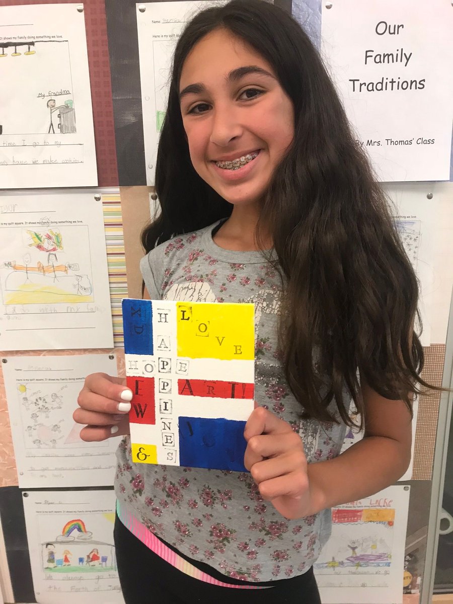 It's National Arts in Education Week! We believe lives are transformed through arts access. How has your life been changed #BecauseofArtsEd?