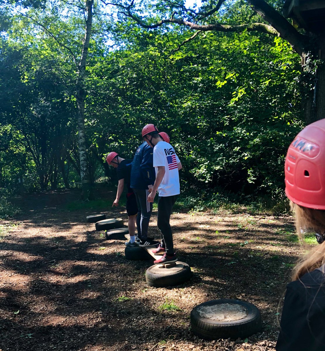 AlexHutchie931's tweet photo. Didn’t manage to get across the tires with wooden beams. BUT we were victorious in the pub quiz, both were great to be a part of and funny to watch. #GAPBeInspired https://t.co/Jcyx6ETIBJ