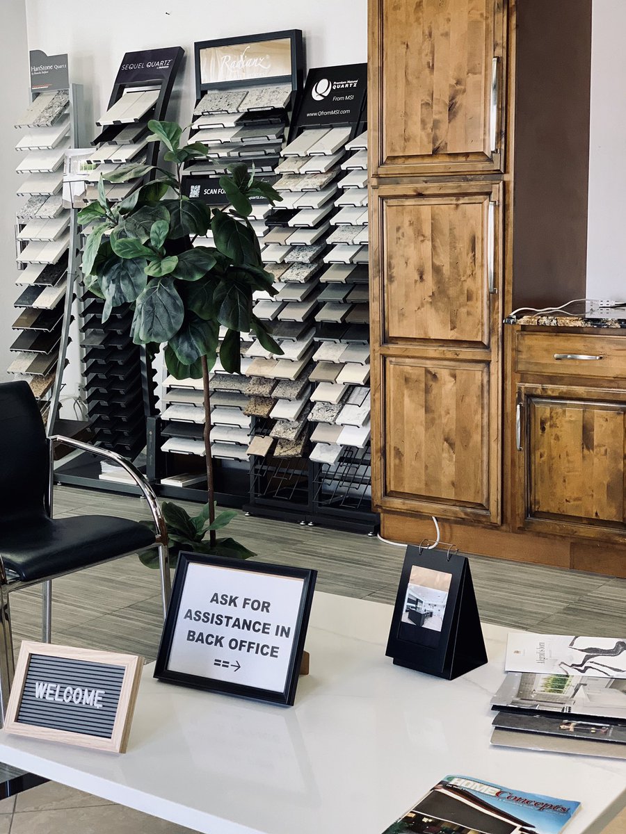 Our office is open from 8am - 4pm !! Monday through Friday ! Don’t forget to stop by and get your quote ! #estimates #marble #granite #quarts #countertops #stone