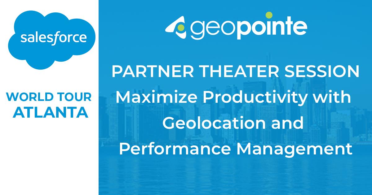 geopointe's tweet photo. We've only got one week to go until the Salesforce World Tour Atlanta! Be sure to stop by to see how Geopointe can help you map what matters and LevelEleven can help you motivate what matters!
https://t.co/LwpCNFkQuU  #salesforcetour #mapwhatmatters #motivatewhatmatters https://t.co/HVjrTSi81l