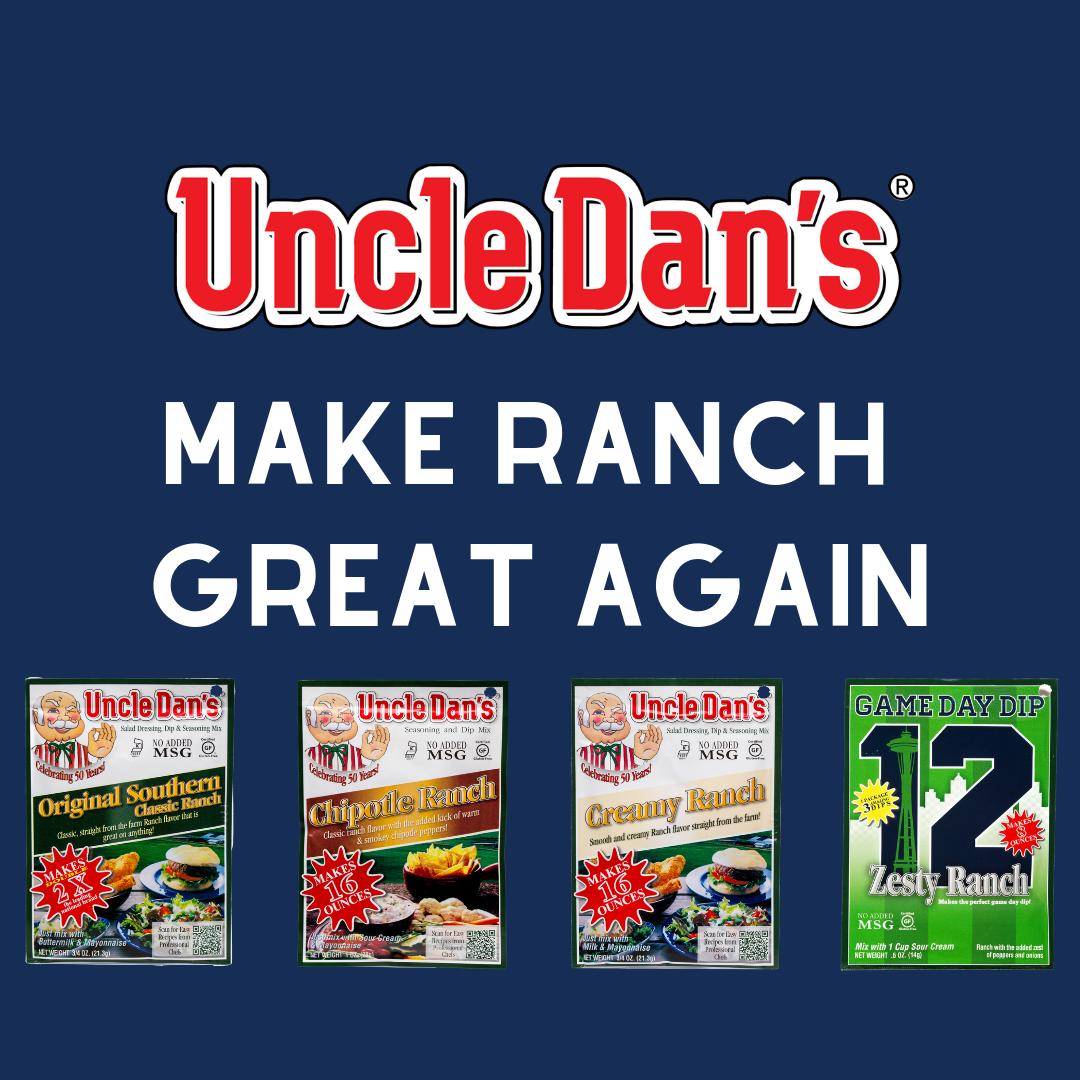 UncleDansRanch's tweet photo. Together, we can make Ranch great again!
#makeranchgreatagain #UncleDansRanch #iloveuncledans #ranch #ranchdip #ranchdressing #eatwell #madeinpnw #seasonbetter #makeitfresh #glutenfree #artisan #artisanal #eatwellbewell #eatrealfood #healthyfood #foodlove #saladdressing #PNW https://t.co/mjtJ3XONxb
