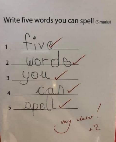 Write five words you can spell: - Democratic Underground