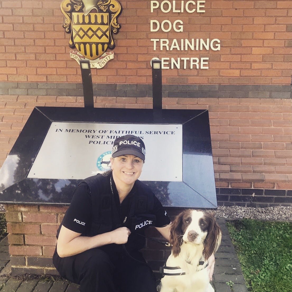 WMPDogs's tweet photo. Say hello to our newly licensed ESDDT. PD Ed and his handler are ready to help keep the West Midlands safe!
#pded  #searchdog #wmpdogs https://t.co/gEu0NNpmCD