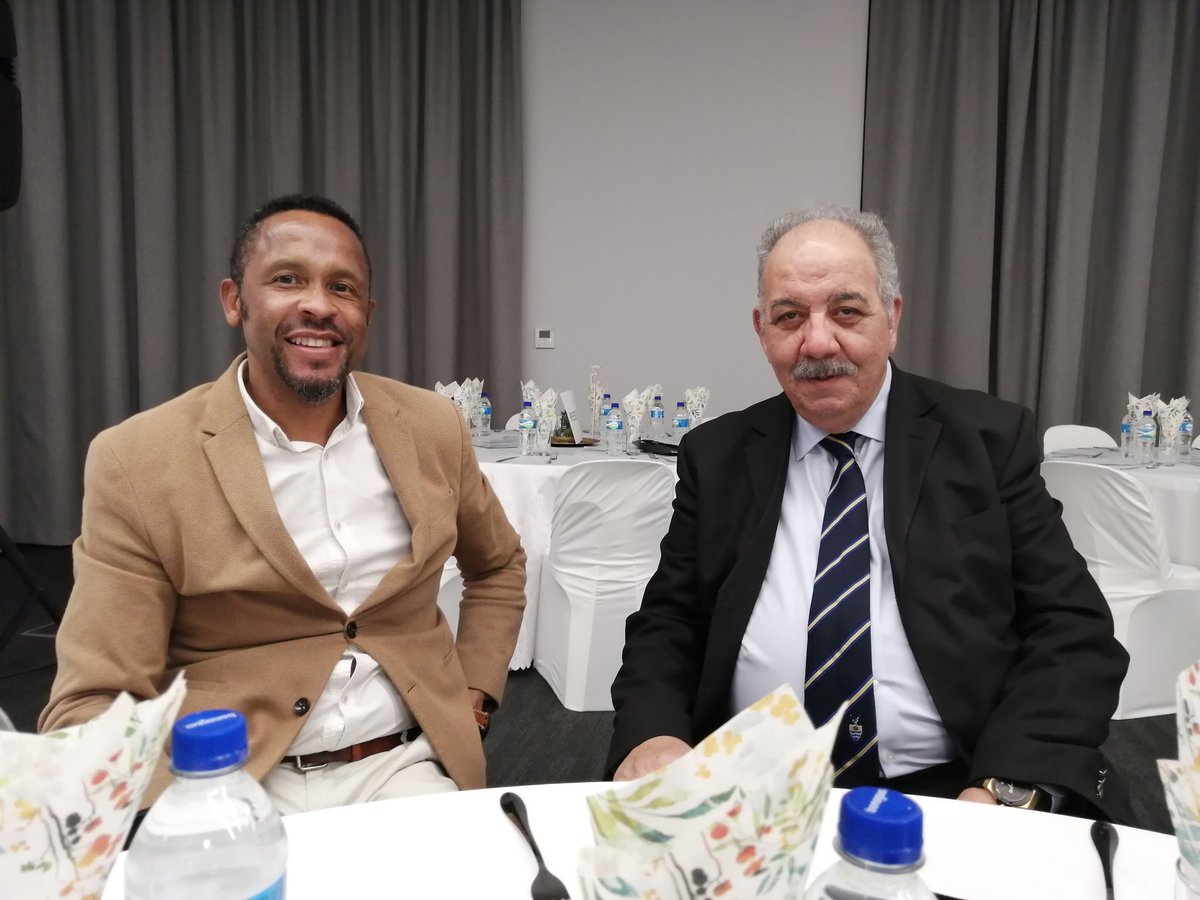 MyLesedi's tweet photo. [LAUNCH] Medical experts, Professor Andreas Chrysostomou and Professor Mutambirwa on the ins &amp; outs of Interstitial Cystitis/IC.
#YaLesedi #ICwarriors #ICsupport #ICawareness #Kayatalk https://t.co/CPmAOvXmba