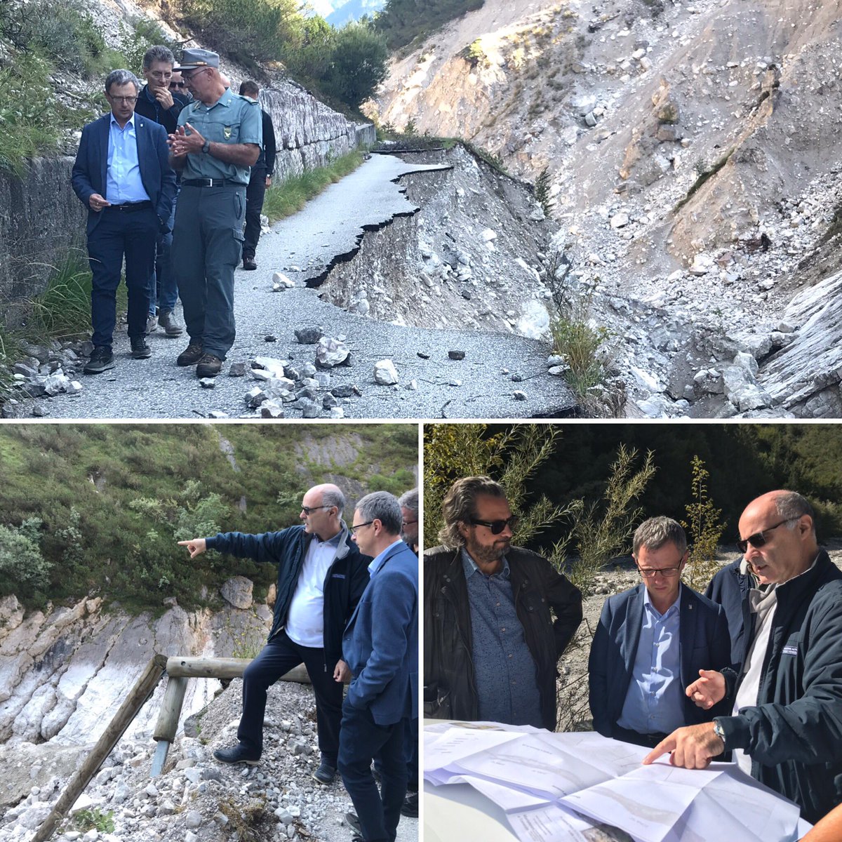 Consegna lavori #Claut e #Barcis
L'attività coordinata con il Presidente <a href="/M_Fedriga/">Massimiliano Fedriga</a> e il Vice Presidente <a href="/Riccardi_FVG/">Riccardo Riccardi</a> ha portato alla consegna quest'oggi di importanti lavori di ripristino sulla montagna pordenonese dopo la devastazione dell'uragano Vaia. facebook.com/15916863042418…