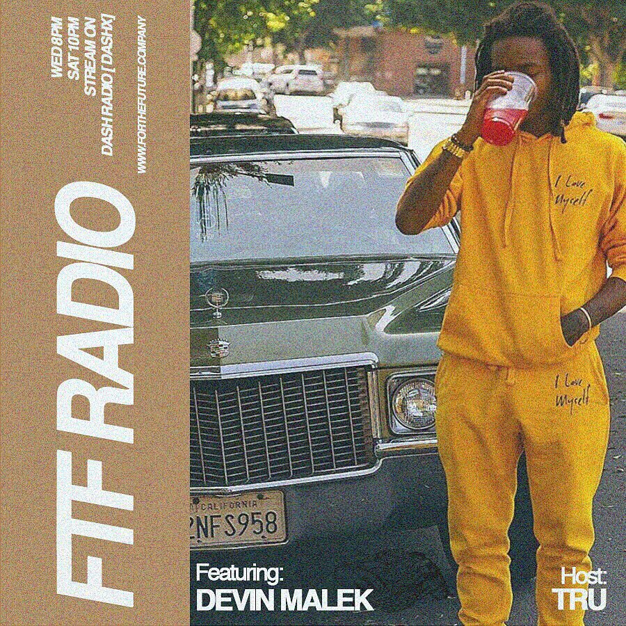 FTF_Radio's tweet photo. New episode of #FTFRadio airs TONIGHT! Download the @dash_radio app on your mobile devices or listen via link in bio (Menu/FTF Radio/Stream) + @devinmalek_ Talks developing his own sound, branding and blessed us with WORLD  PREMIERE 🌍🌅📍 of his forthcoming album #SunsetPointe https://t.co/FEKgJHwsgm