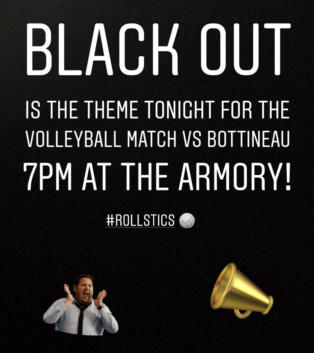 Come to the Armory tonight at 7pm and cheer for the Mystics! ⚫️🏐