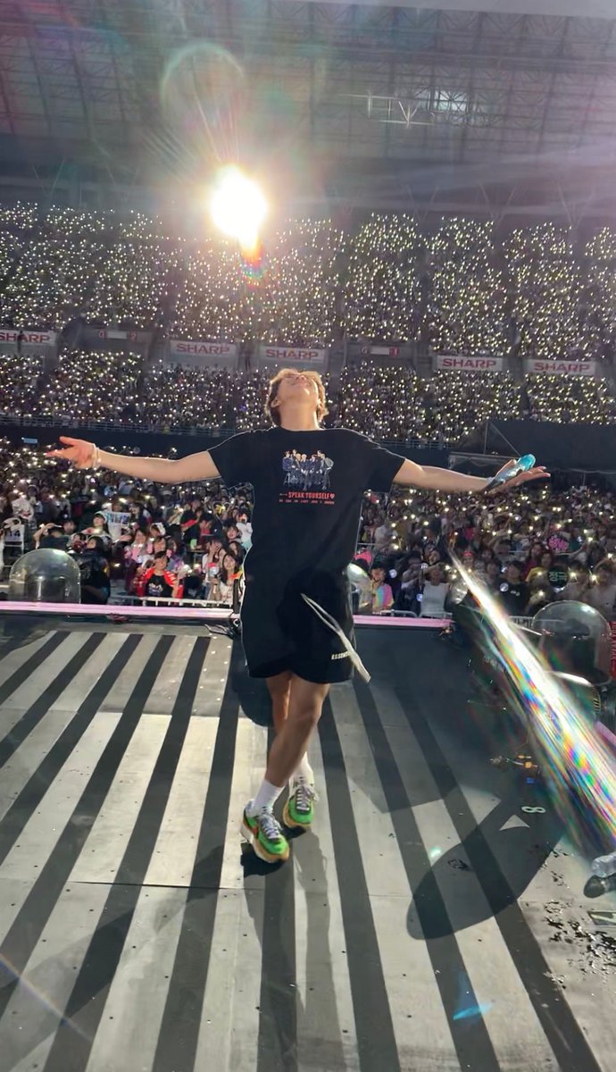 HAPPY BIRTHDAY NAMJOON
The best boy on this planet ARMY PURPLE YOU 💜💜💜
Enjoy your dayyy
#HappyBirthdayNamjoon
#OurJooniverse
#HappyJoonDay
#HappyNamuDay
#MoonchildDay
#HappyRMDay
#HappyBirthdayRM