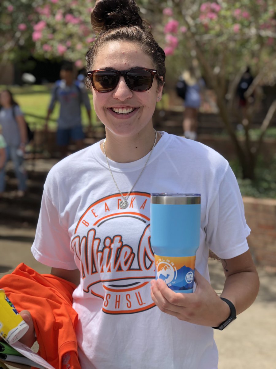 TrophyCaseTX's tweet photo. #winner of the tumbler! #bearkatmania we do custom engraving! https://t.co/I4hd1mymha