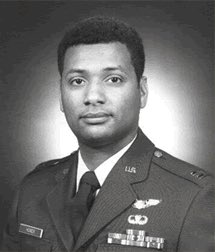 First Officer Leroy Homer Jr. He was a a US Air Force Academy graduate & recruited high school students interesting in attending. He is survived by his wife and daughter. We remember.