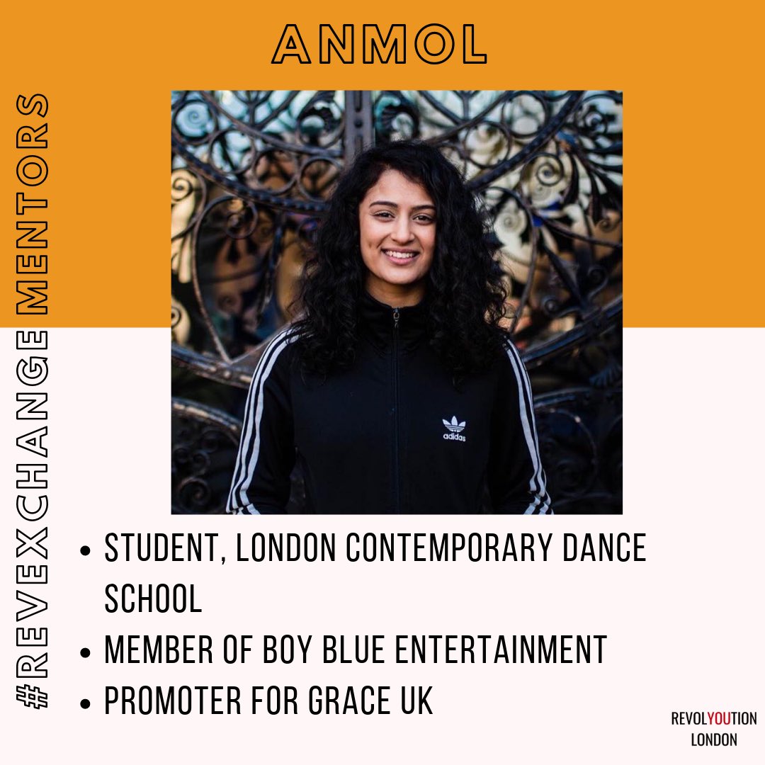 revolYOUtionLDN's tweet photo. Meet @AnmolKaur0123  💃🏽!  Anmol is an incredible professional dancer who will be sharing all her best tips and tricks at this years #RevExchange 📚🔌 

Grab your tickets now! https://t.co/eVx4crmAh6 https://t.co/j2sX0LOSoZ