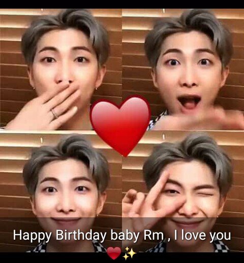 @BTS_twt #HAPPYRMDAY
# 남준 _ 내힘 _ 내빛 _ 내별
# 남준 은 _ 아미 의 _ 사랑 _ 사람 _ 자랑 #RMGalaxyDay # 남준 친구 친구♥you make me very happy, my star that illuminates my path in the dark♥what this day and every day of you be as beautiful and unforgettable, as you for me♥ #Perú 🇵🇪🇵🇪