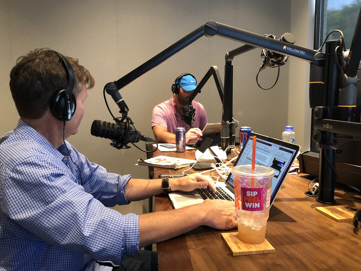 .<a href="/JayBarker7/">Jay Barker</a> &amp; <a href="/LarsAnderson71/">Lars Anderson</a> kind to have me on the radio today from 1-1:30 CT

Check out <a href="/Jaybarkershow/">The Jay Barker Show</a> now!