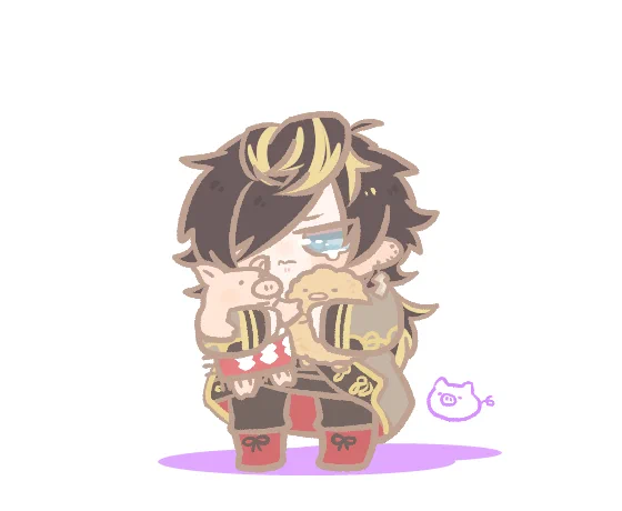 ぶたさん… 