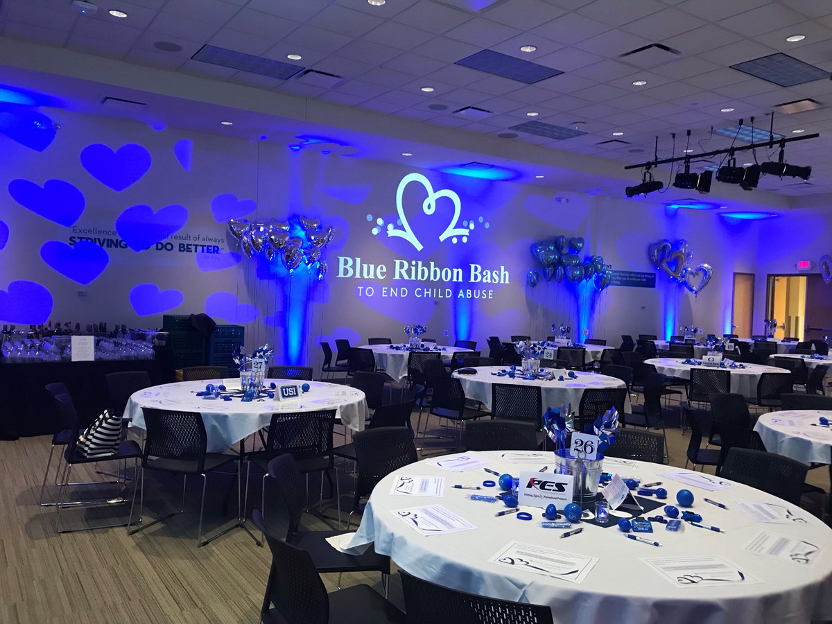 PrestigeAV's tweet photo. Our annual AV support for the Family Nurturing Center's "Blue Ribbon Bash" recently helped them raise $110,000 to end the cycle of child abuse. We take pride in knowing our contributions are enabling them to provide greater benefit to our community. #PrestigeAV #BRB2019 https://t.co/MtqUDG9Axo