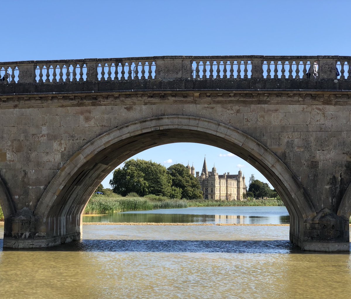 Defender Burghley Horse Trials tweet media