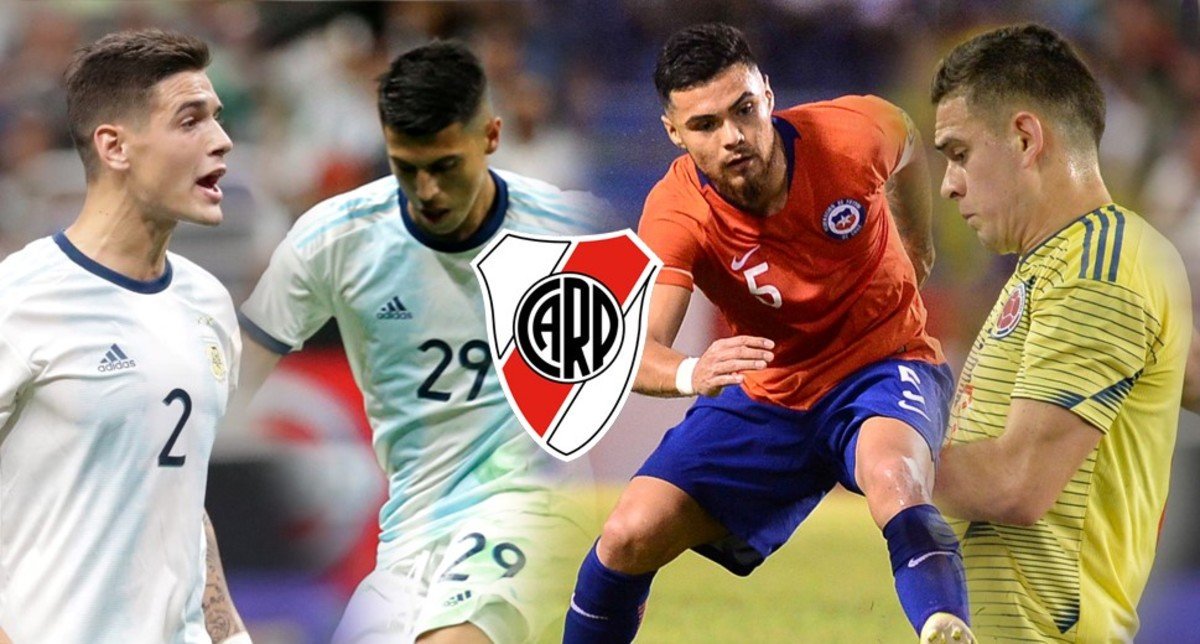 DiarioOle's tweet photo. GALLARDO Y SU SELECCIÓN
🇦🇷 Palacios brilló ante México.
🇦🇷 M. Quarta fue figura ante Chile.
🇨🇴 Borré debutó como titular.
🇨🇱 Díaz fue capitán en Chile.
🇵🇾 Rojas hizo un gol.
➡ https://t.co/lKOWJWtbZV https://t.co/JGOCKgV6Wt